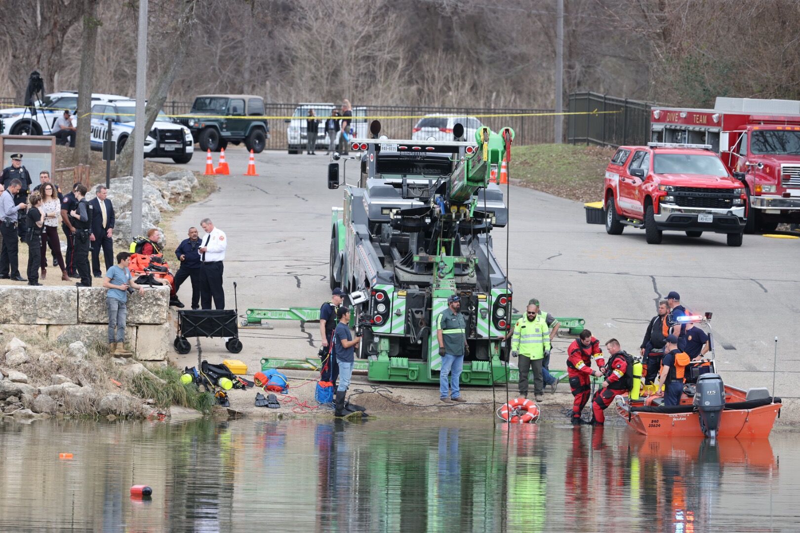 River recovery